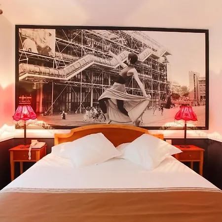 Hotel Atelier Vavin Paris Room photo
